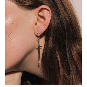 Pamela Love Dagger Earrings